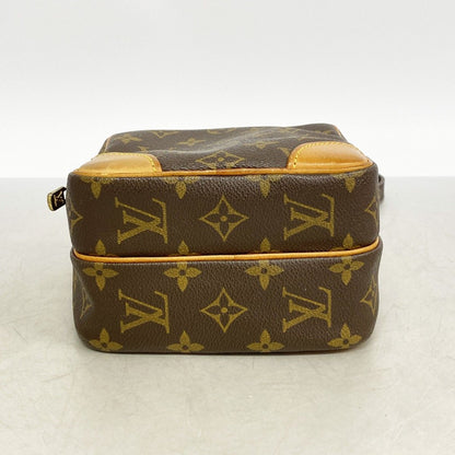 Louis Vuitton Shoulder Bag Monogram Amazon Brown — view 3