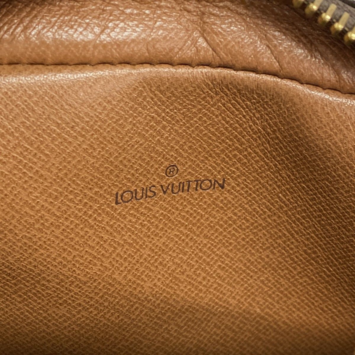 Louis Vuitton Shoulder Bag Monogram Amazon Brown — view 5