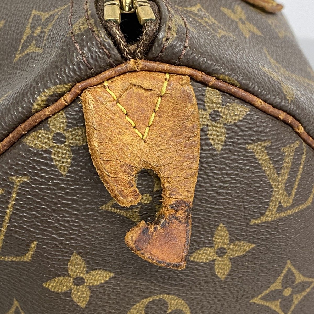 Louis Vuitton Handbag Monogram Speedy 30 Brown — view 7