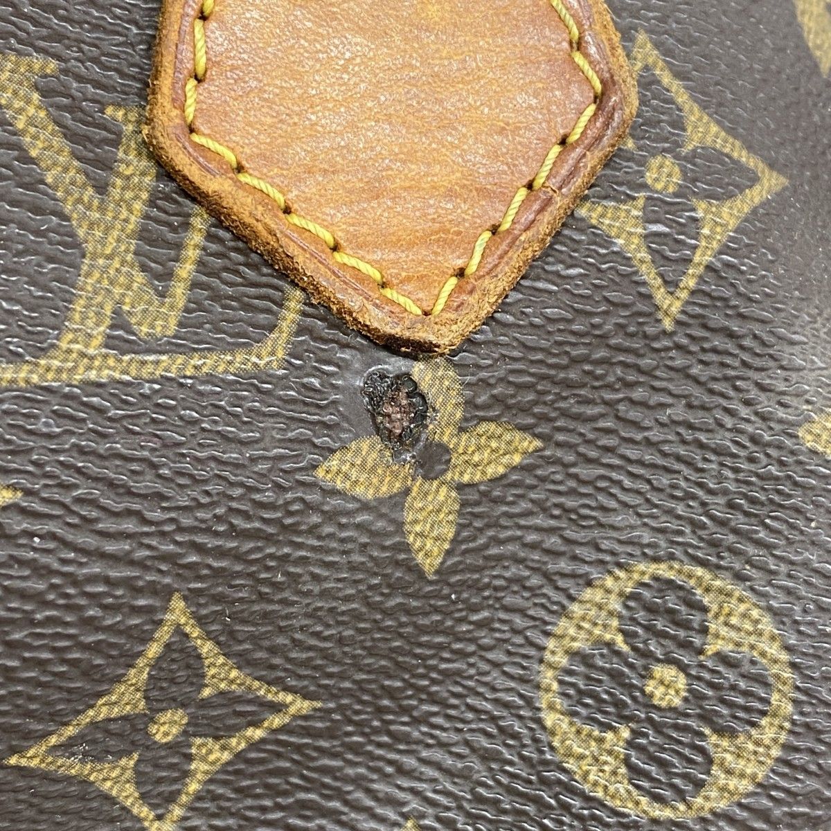 Louis Vuitton Handbag Monogram Speedy 30 Brown — view 8