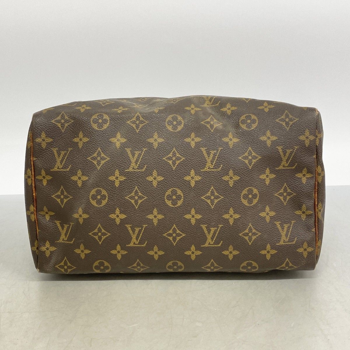Louis Vuitton Handbag Monogram Speedy 30 Brown — view 3