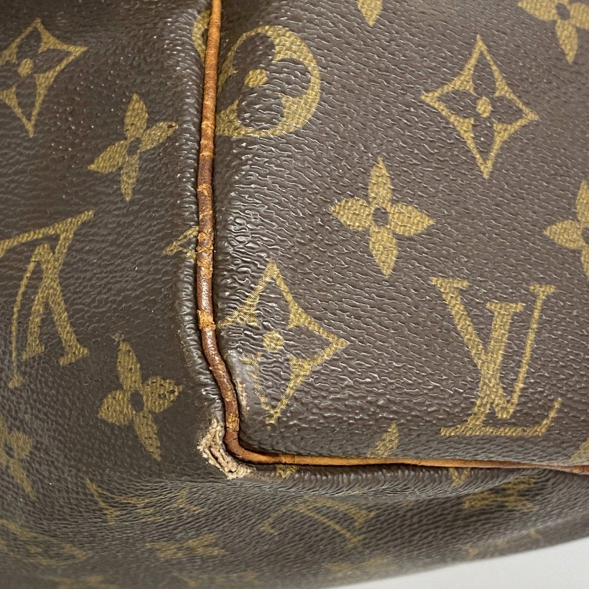 Louis Vuitton Handbag Monogram Speedy 30 Brown — view 9