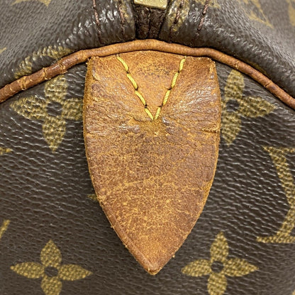 Louis Vuitton Handbag Monogram Speedy 30 Brown — view 5