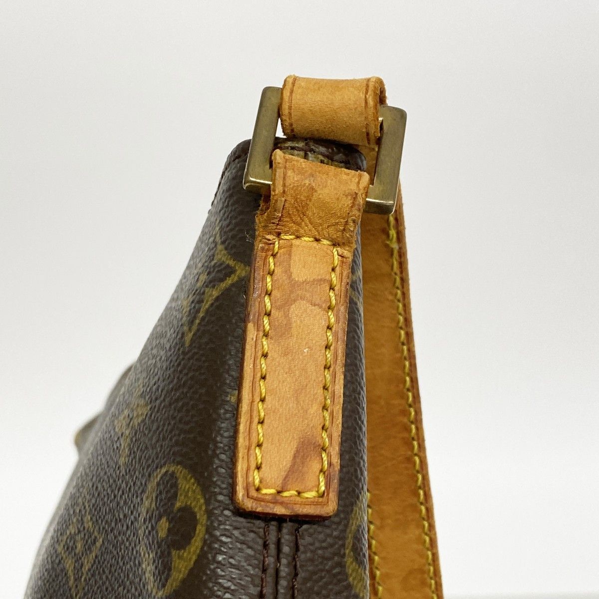 Louis Vuitton Shoulder Bag Monogram Trotteur Brown — view 9