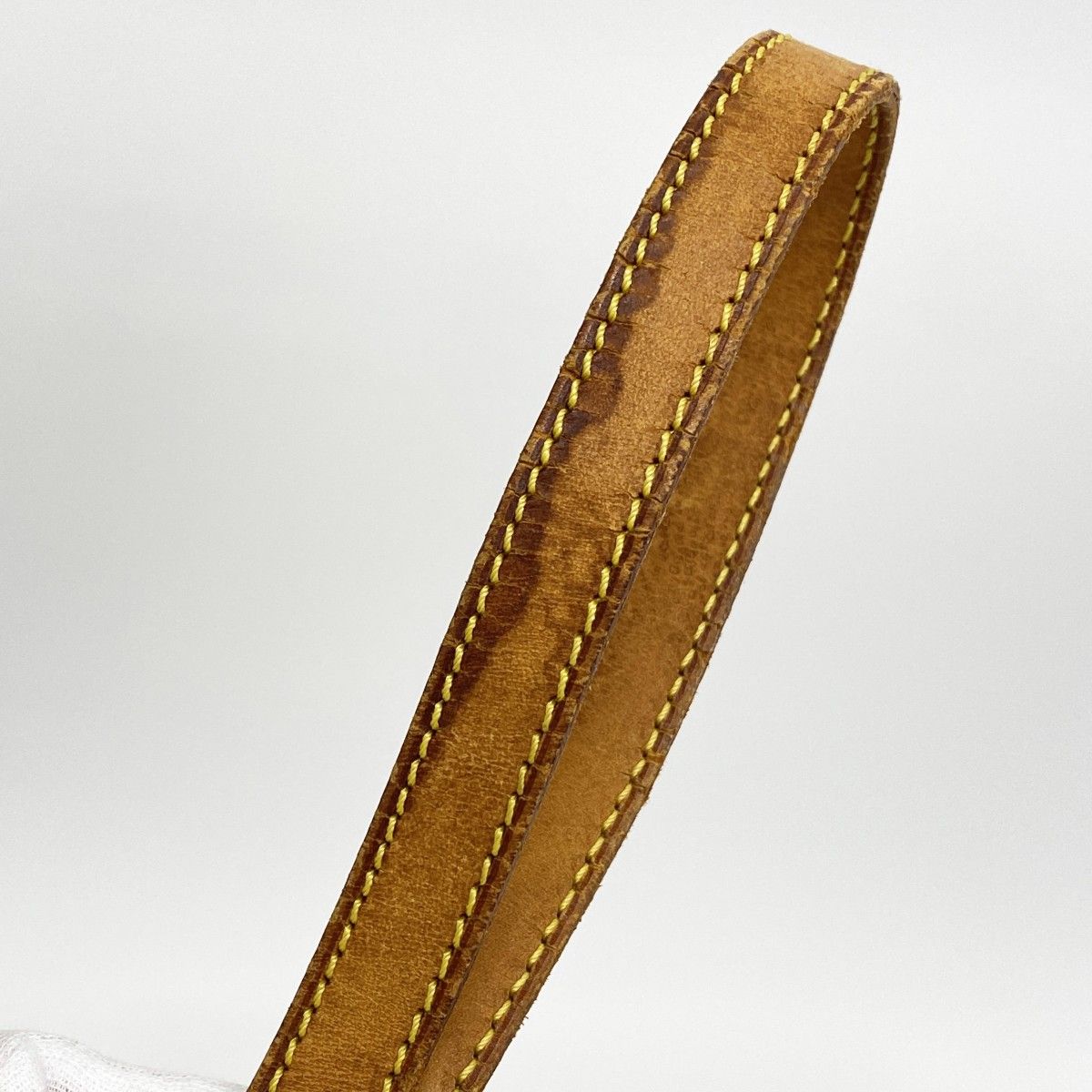 Louis Vuitton Shoulder Bag Monogram Trotteur Brown — view 8