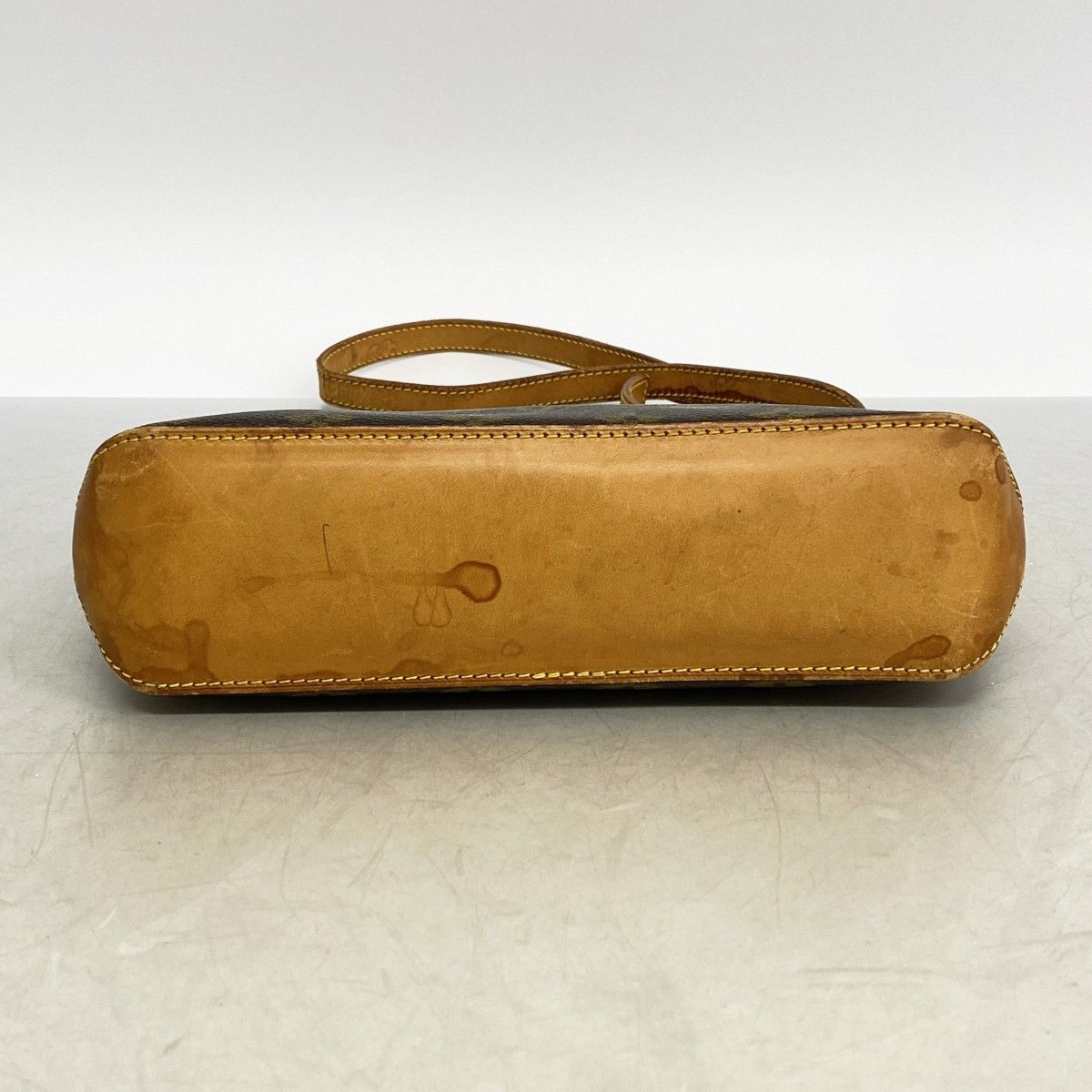 Louis Vuitton Shoulder Bag Monogram Trotteur Brown — view 3