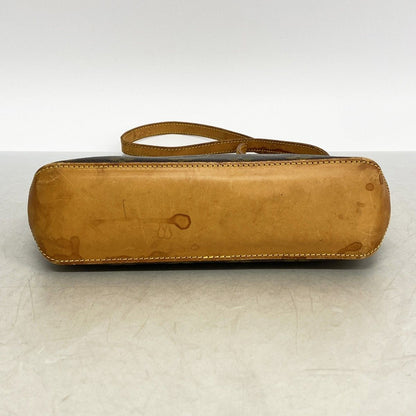 Louis Vuitton Shoulder Bag Monogram Trotteur Brown — view 3