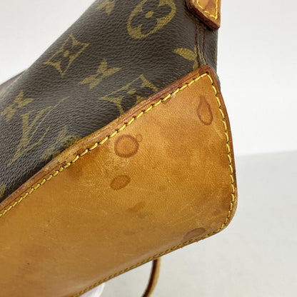 Louis Vuitton Shoulder Bag Monogram Trotteur Brown — view 6