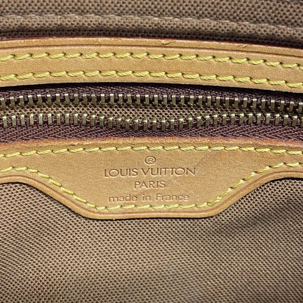 Louis Vuitton Shoulder Bag Monogram Trotteur Brown — view 5