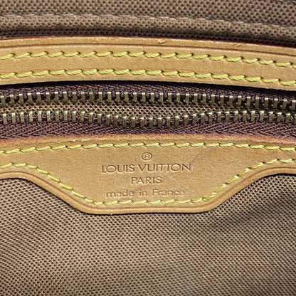 Louis Vuitton Shoulder Bag Monogram Trotteur Brown — view 5