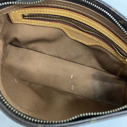 Louis Vuitton Shoulder Bag Monogram Trotteur Brown — view 4