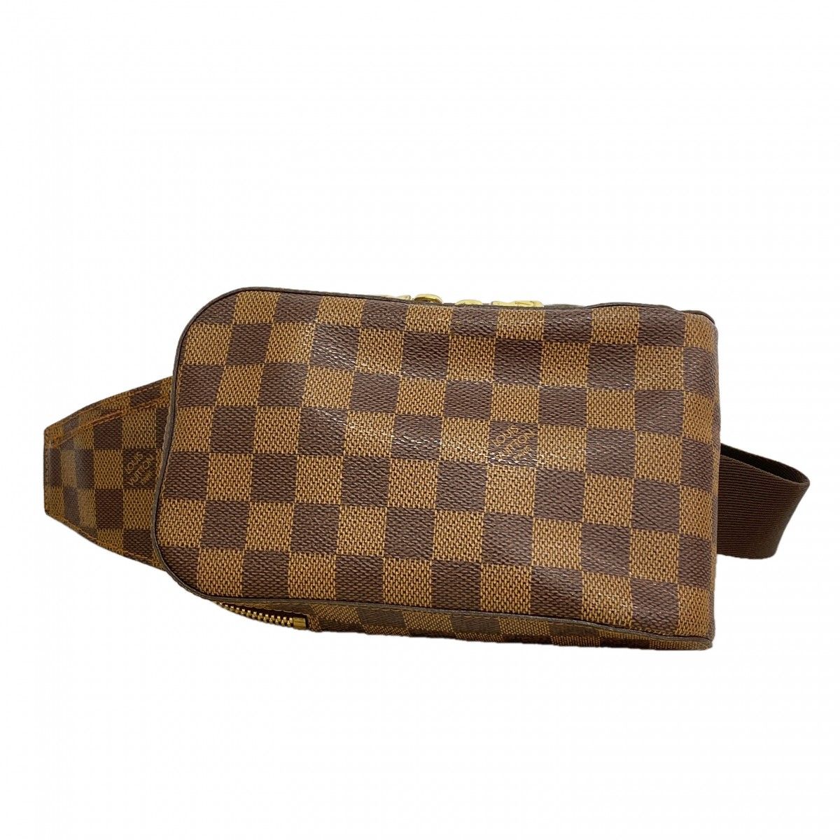 Louis Vuitton Belt Bag Damier Geronimos Ebene