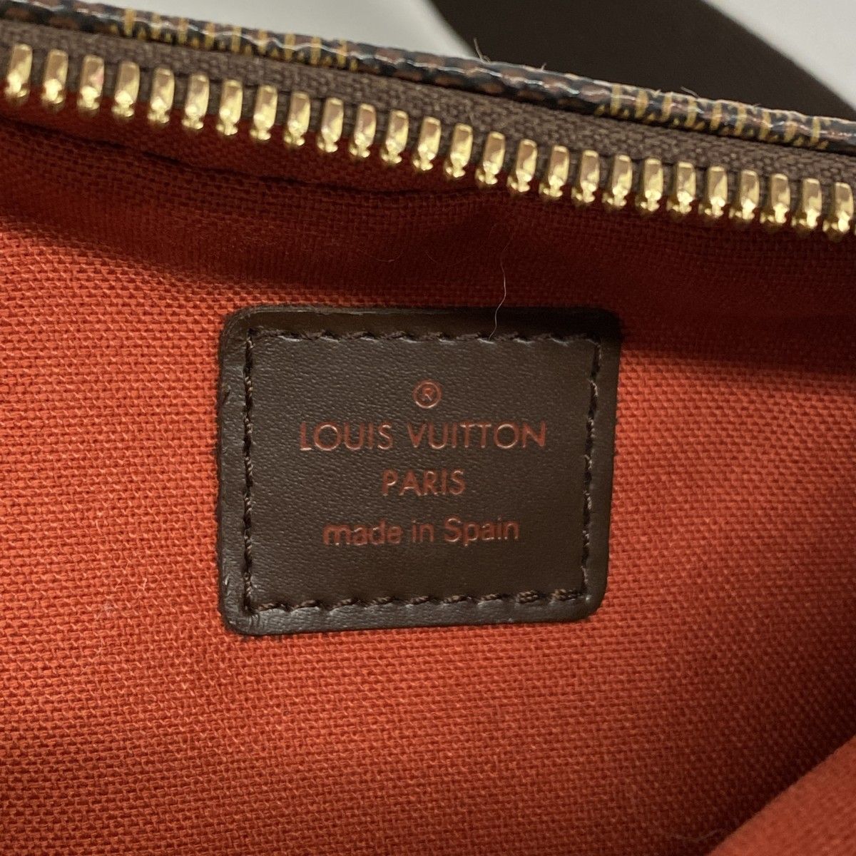 Louis Vuitton Belt Bag Damier Geronimos Ebene — view 5
