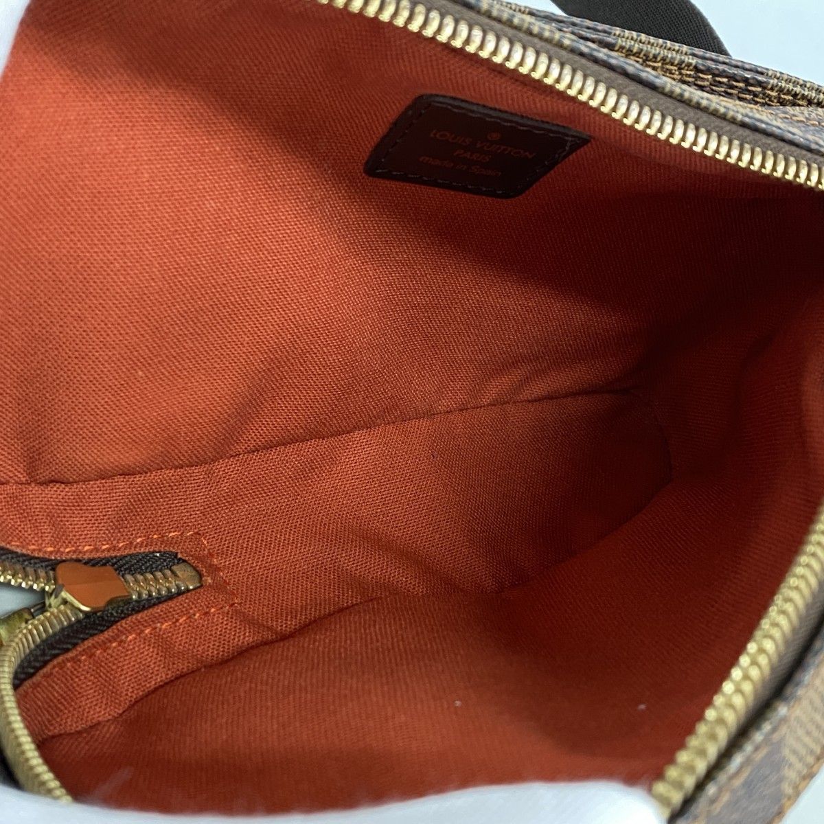 Louis Vuitton Belt Bag Damier Geronimos Ebene — view 4