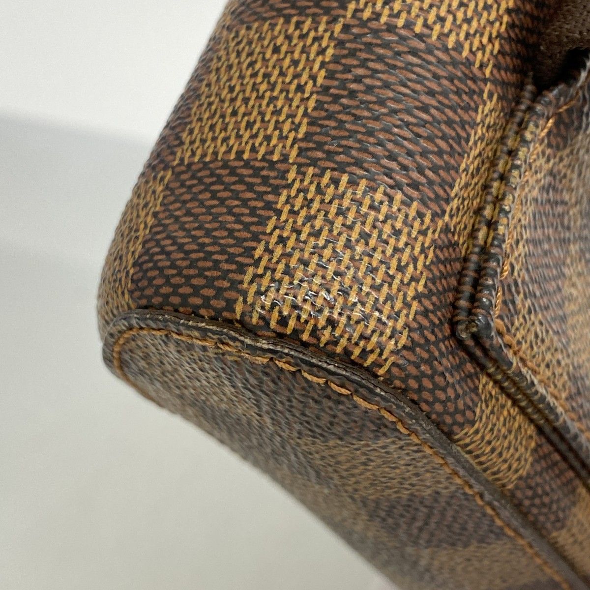 Louis Vuitton Belt Bag Damier Geronimos Ebene — view 8