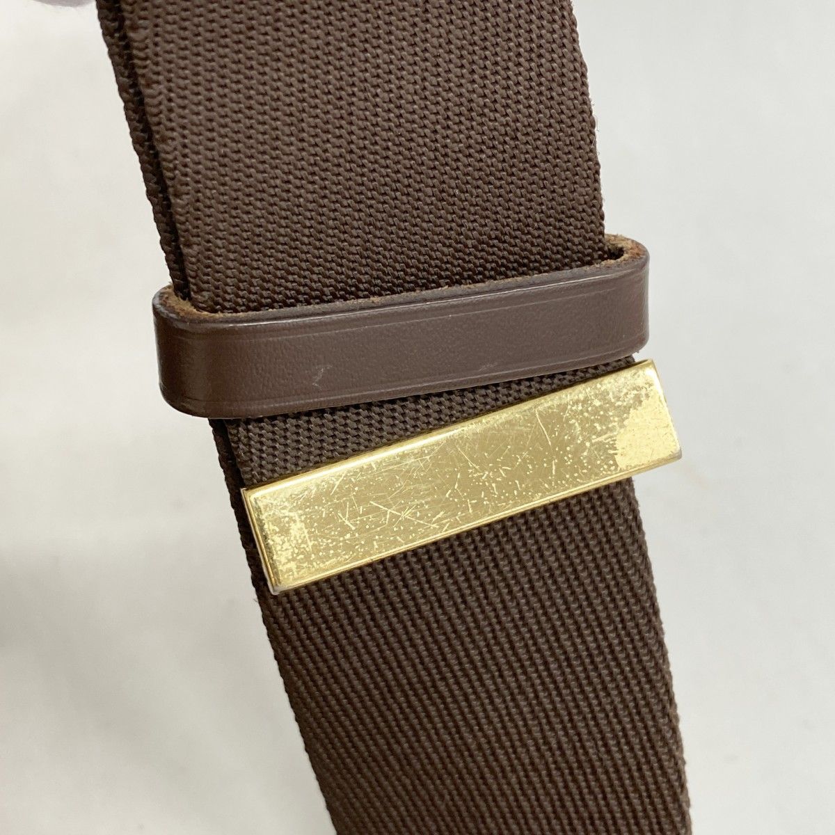 Louis Vuitton Belt Bag Damier Geronimos Ebene — view 7