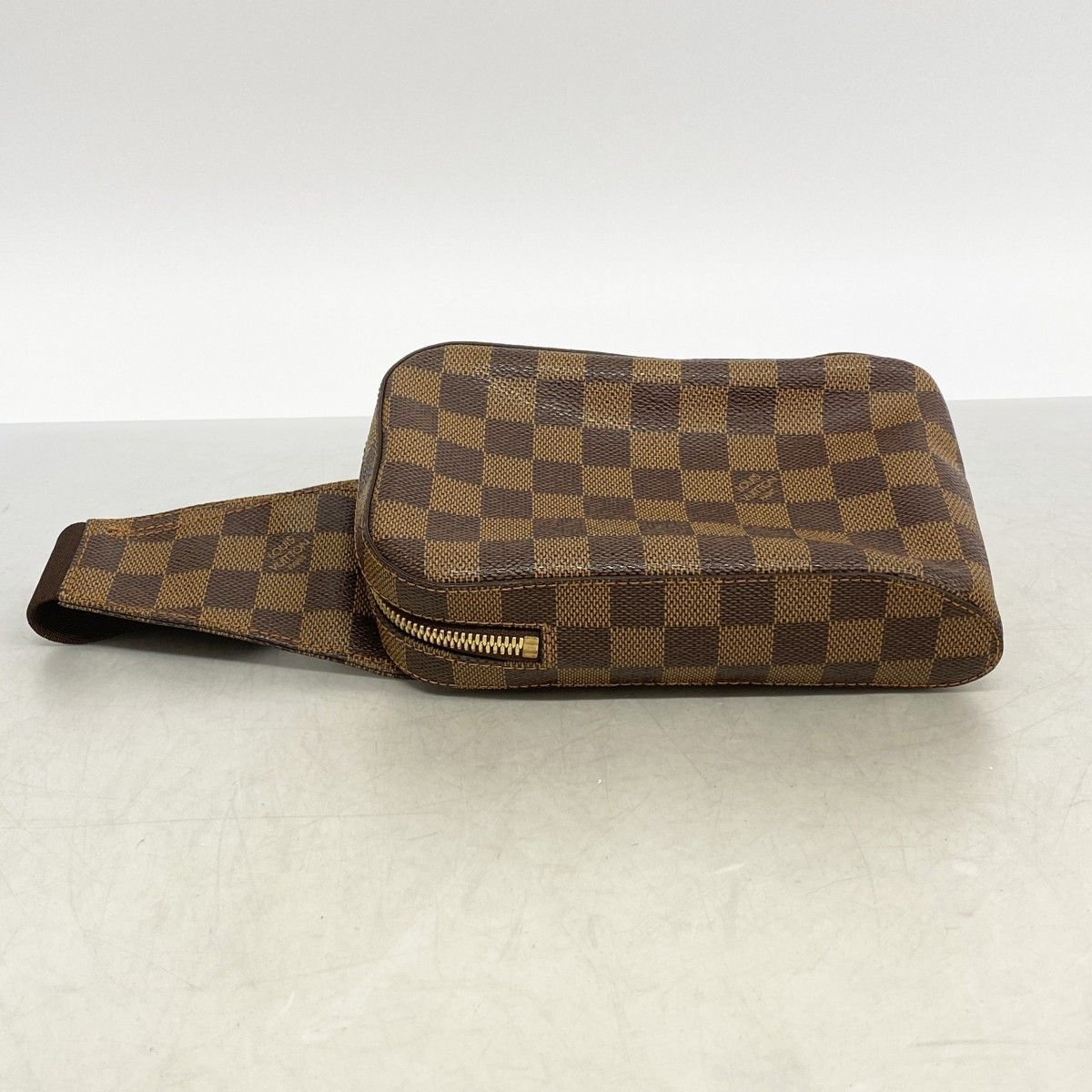 Louis Vuitton Belt Bag Damier Geronimos Ebene — view 3