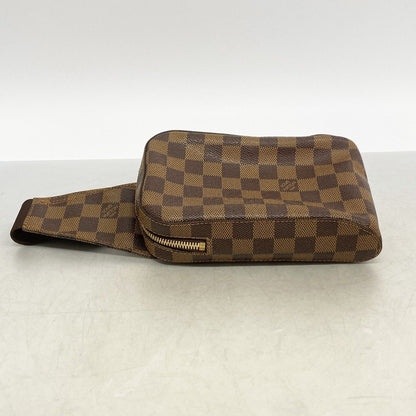 Louis Vuitton Belt Bag Damier Geronimos Ebene — view 3