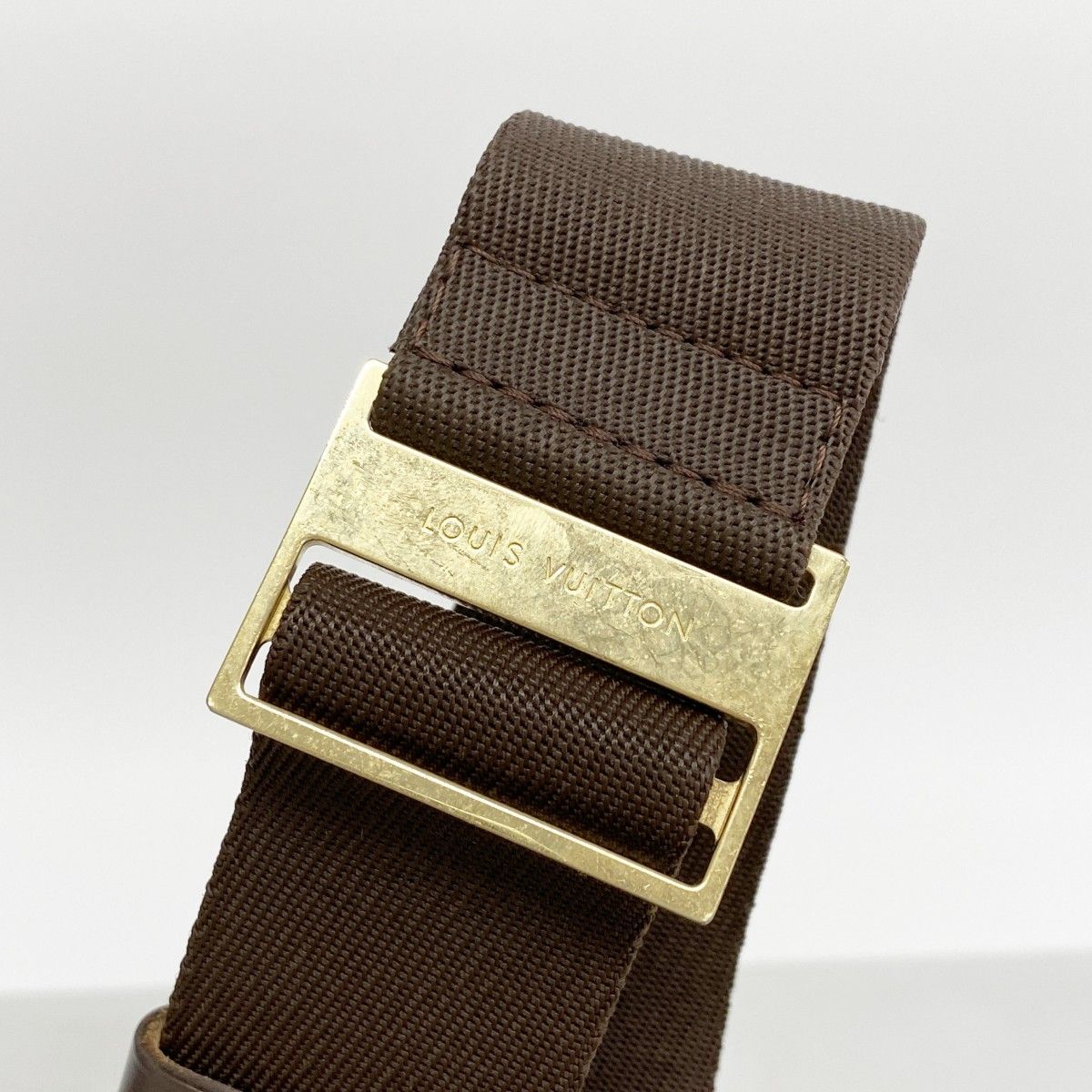 Louis Vuitton Belt Bag Damier Geronimos Ebene — view 6