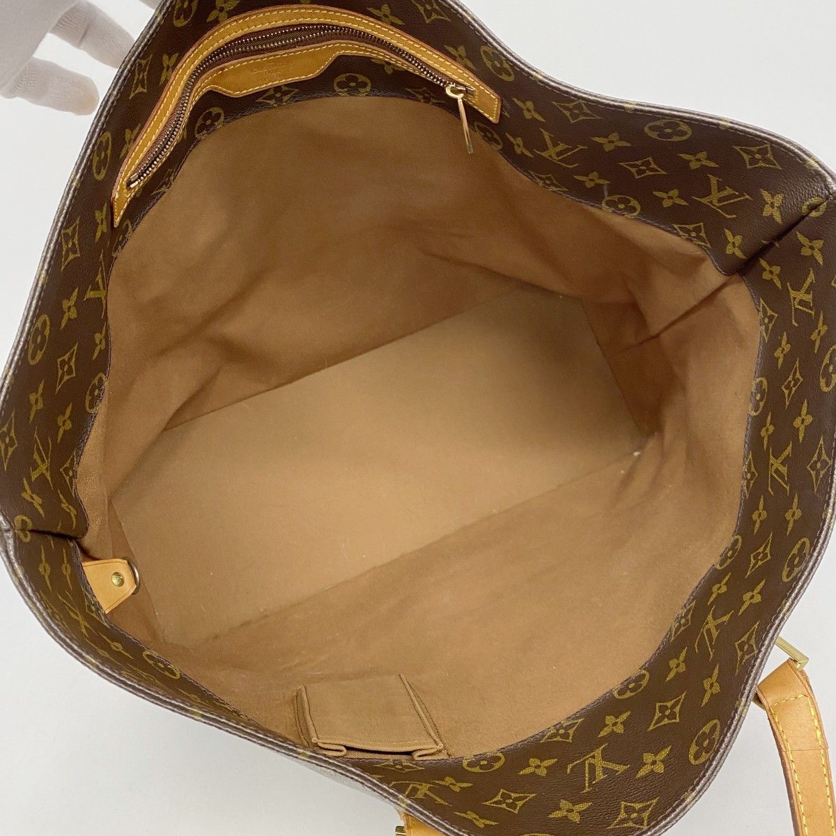 Louis Vuitton Tote Monogram Cava Alto Brown — view 4
