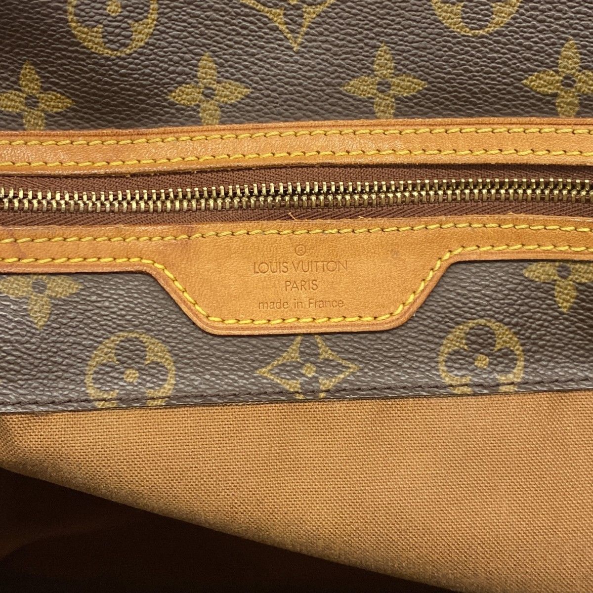 Louis Vuitton Tote Monogram Cava Alto Brown — view 5