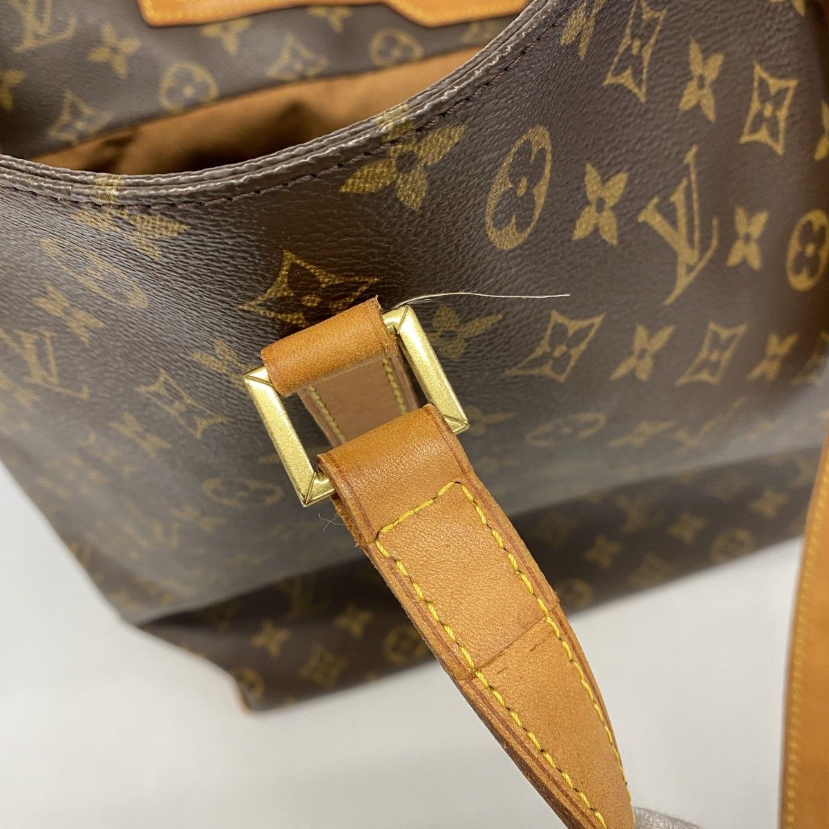 Louis Vuitton Tote Monogram Cava Alto Brown — view 7