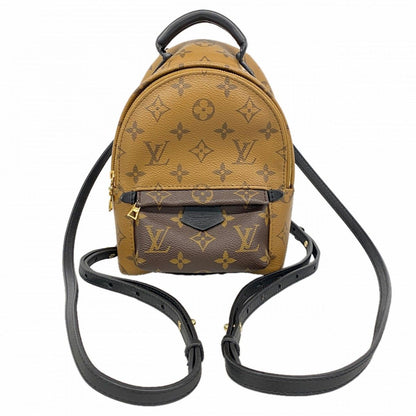 Louis Vuitton Backpack Monogram Reverse Palm Springs Mini Brown