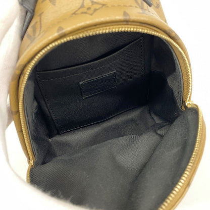 Louis Vuitton Backpack Monogram Reverse Palm Springs Mini Brown — view 4