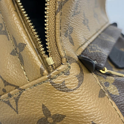 Louis Vuitton Backpack Monogram Reverse Palm Springs Mini Brown — view 8