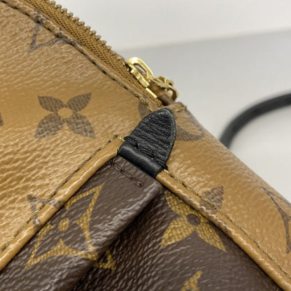 Louis Vuitton Backpack Monogram Reverse Palm Springs Mini Brown — view 9