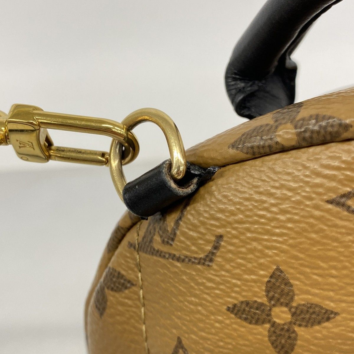Louis Vuitton Backpack Monogram Reverse Palm Springs Mini Brown — view 7
