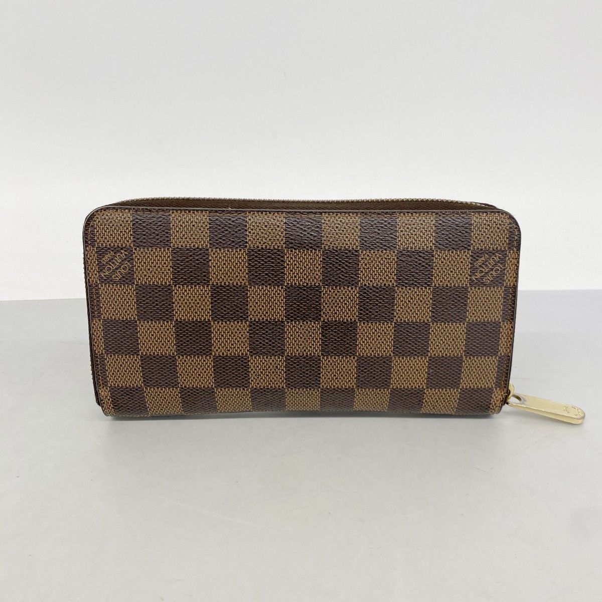 Louis Vuitton Wallet Damier Zippy Ebene — view 8