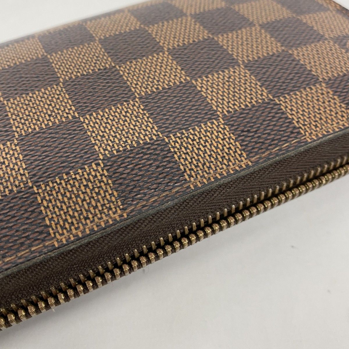 Louis Vuitton Wallet Damier Zippy Ebene — view 6
