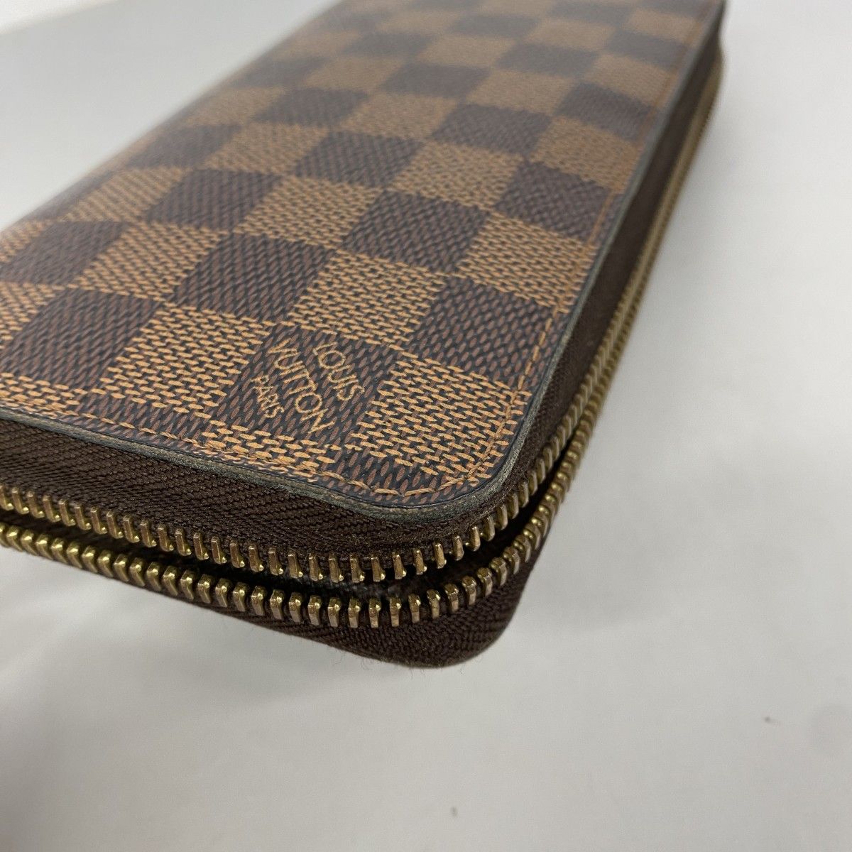 Louis Vuitton Wallet Damier Zippy Ebene — view 5