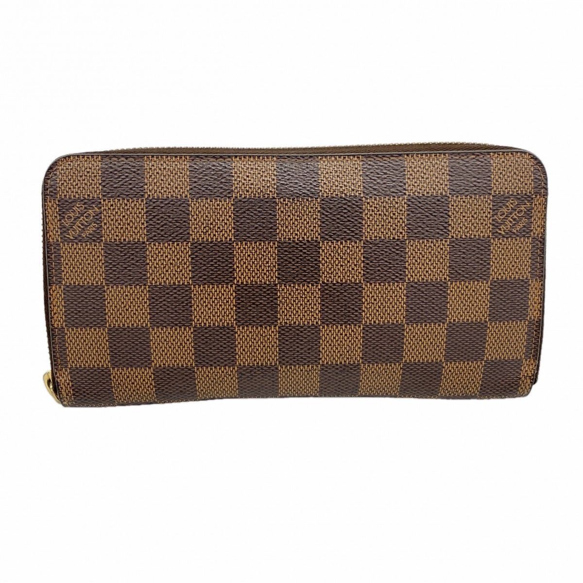 Louis Vuitton Wallet Damier Zippy Ebene