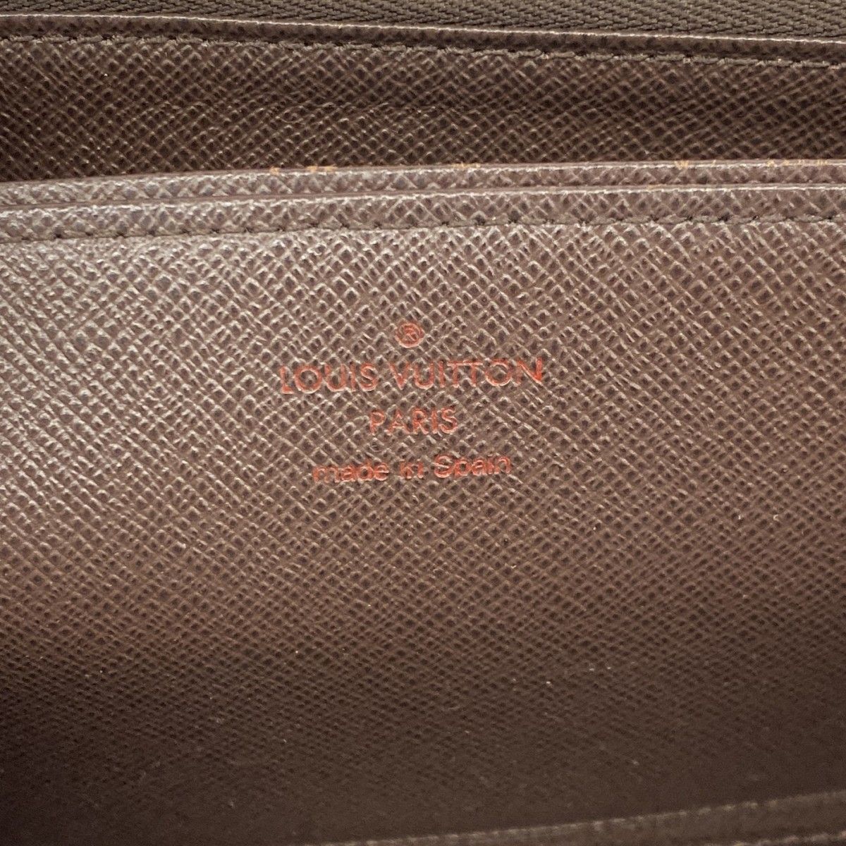 Louis Vuitton Wallet Damier Zippy Ebene — view 4