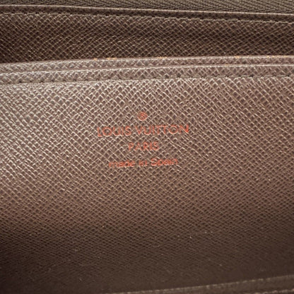 Louis Vuitton Wallet Damier Zippy Ebene — view 4