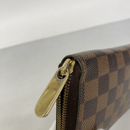 Louis Vuitton Wallet Damier Zippy Ebene — view 7