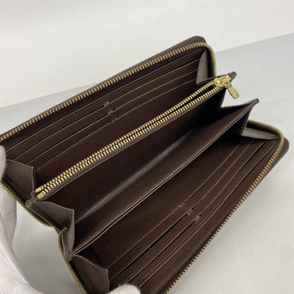 Louis Vuitton Wallet Damier Zippy Ebene — view 3