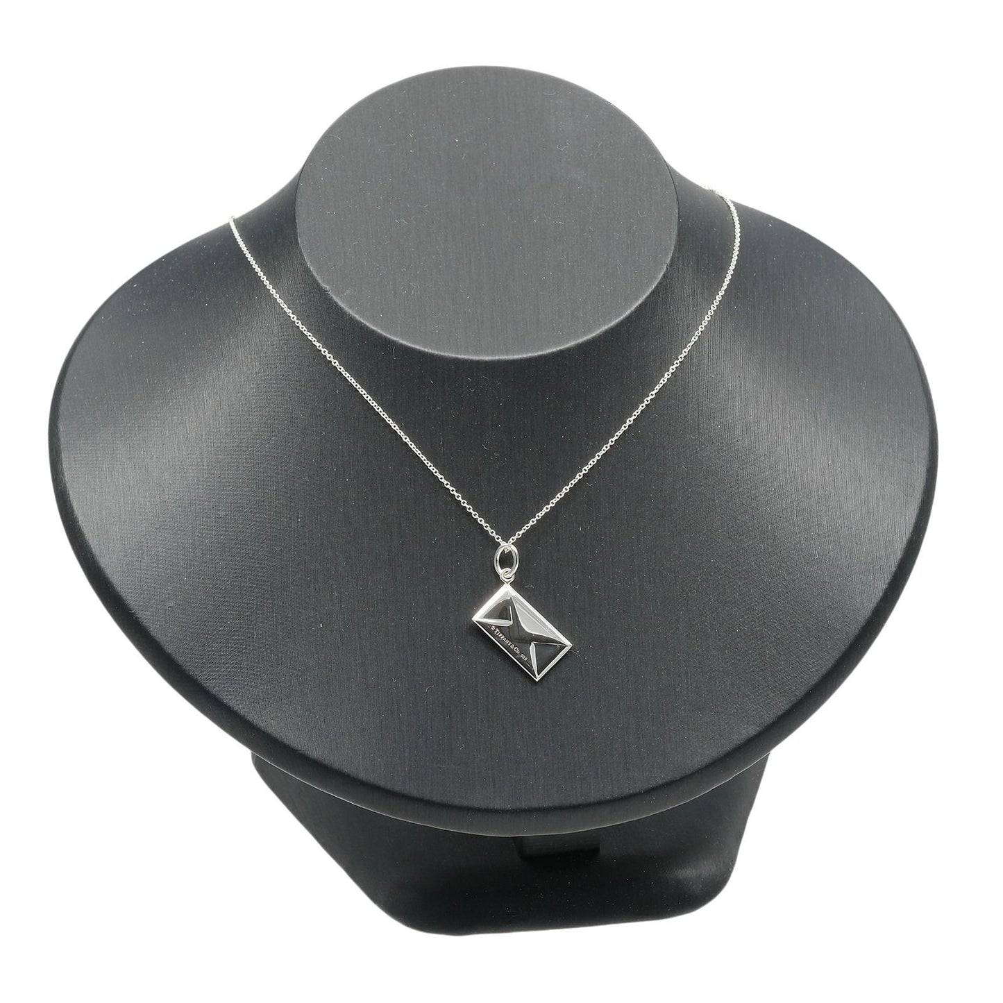 Tiffany & Co 727 Fifth Ave NY New York Vintage 925 Sterling Silver Diamond — view 2