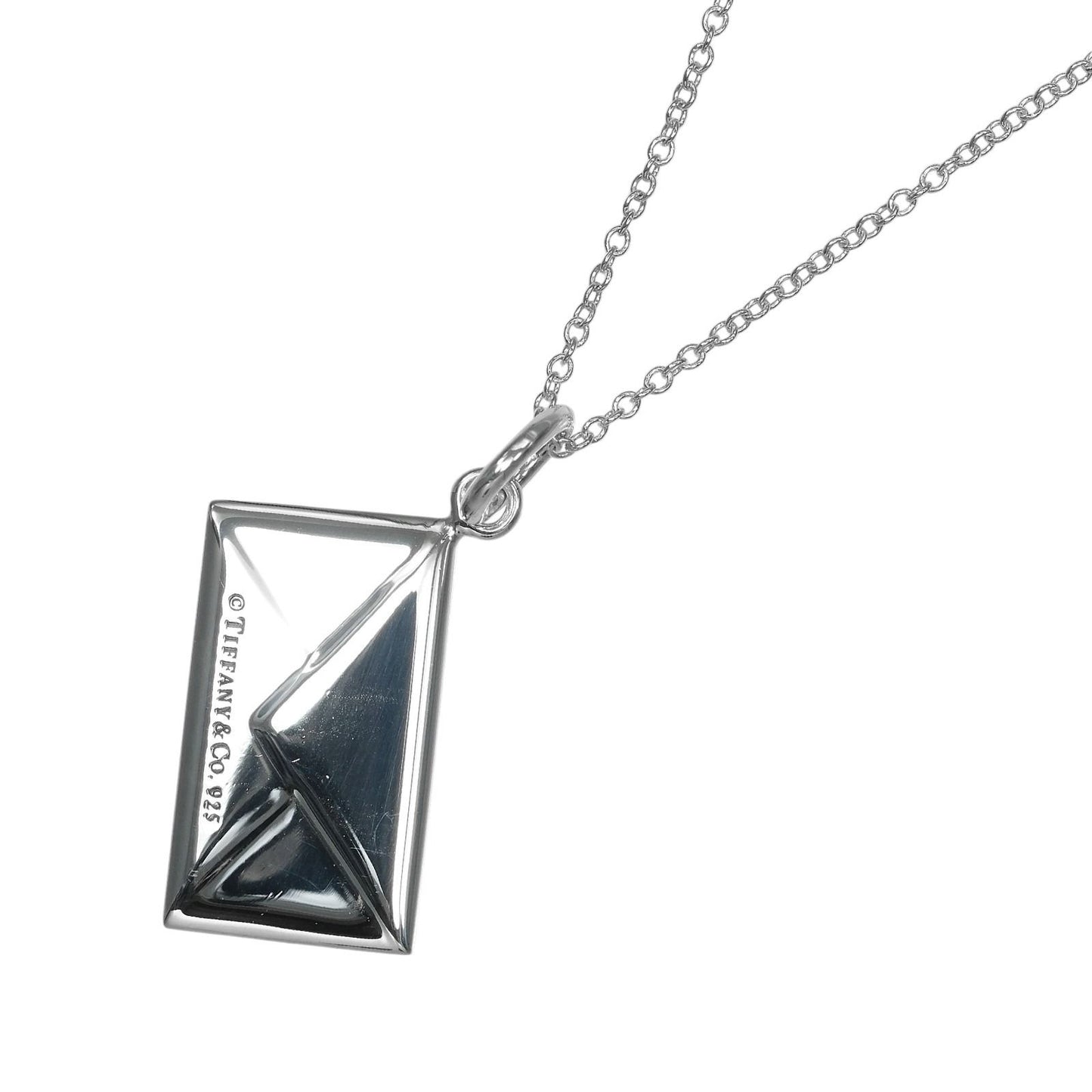 Tiffany & Co 727 Fifth Ave NY New York Vintage 925 Sterling Silver Diamond — view 3