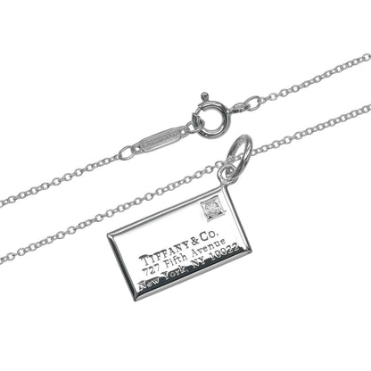 Tiffany & Co 727 Fifth Ave NY New York Vintage 925 Sterling Silver Diamond — view 6