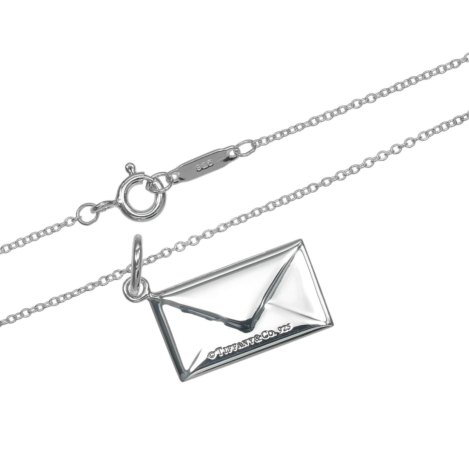 Tiffany & Co 727 Fifth Ave NY New York Vintage 925 Sterling Silver Diamond — view 5