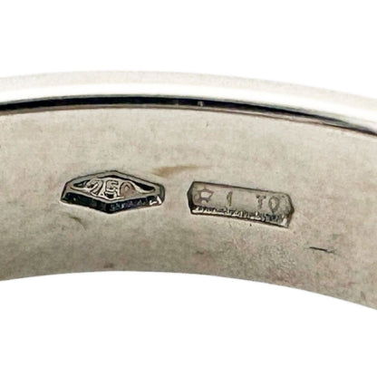 Gucci Icon Ring 18k White Gold — view 6