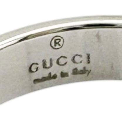 Gucci Icon Ring 18k White Gold — view 8