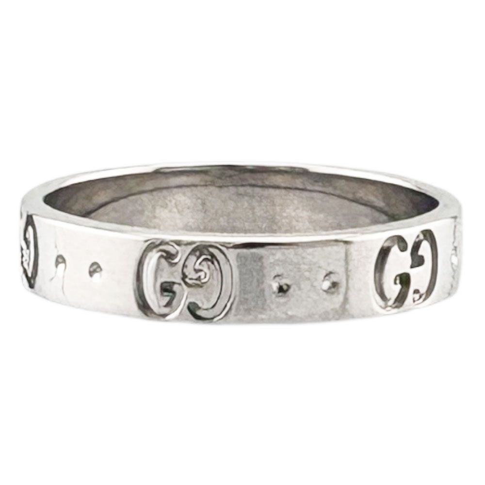 Gucci Icon Ring 18k White Gold — view 5