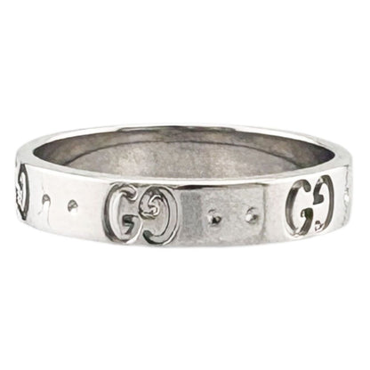 Gucci Icon Ring 18k White Gold — view 5