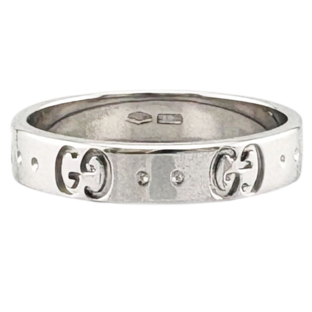 Gucci Icon Ring 18k White Gold — view 4