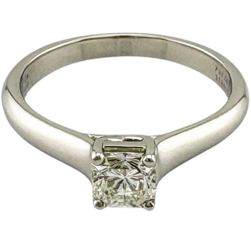 Tiffany & Co Lucida Ring Platinum Diamond — view 3