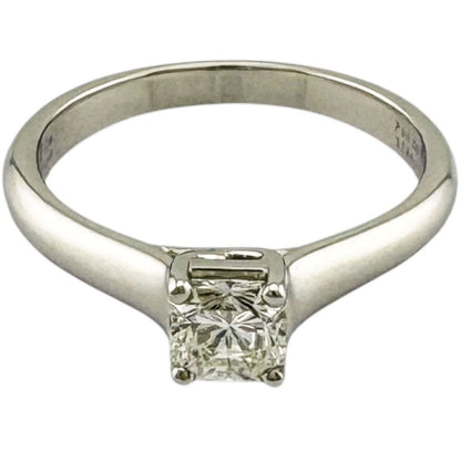 Tiffany & Co Lucida Ring Platinum Diamond — view 3